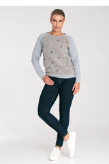 Sweatshirt M1046 – Figl – Sweatshirt – image 3