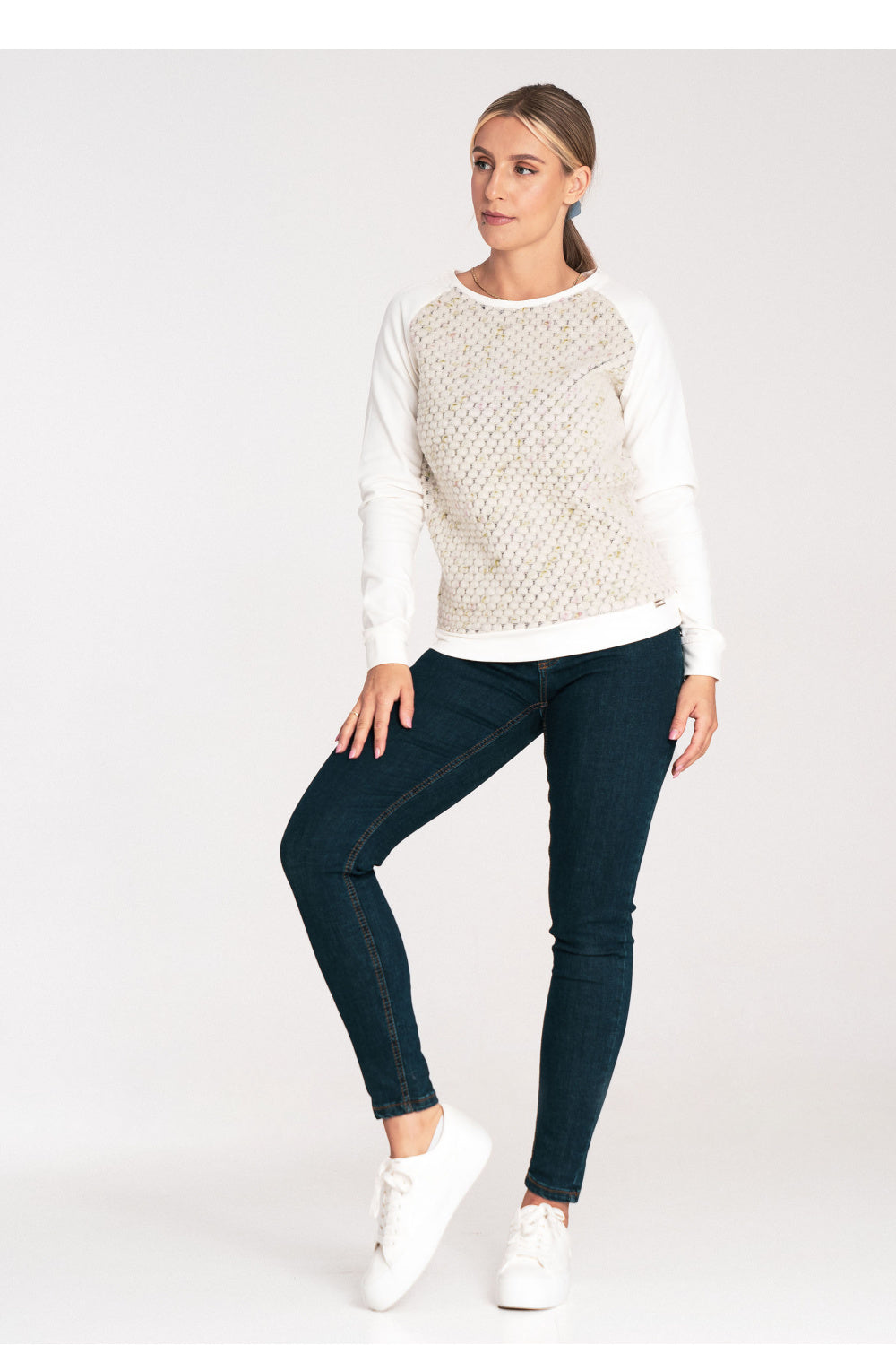 Sweatshirt M1046 – Figl – Sweatshirt – image 5