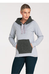 Sweatshirt M1045 – Figl, Dark Grey – Sweatshirt