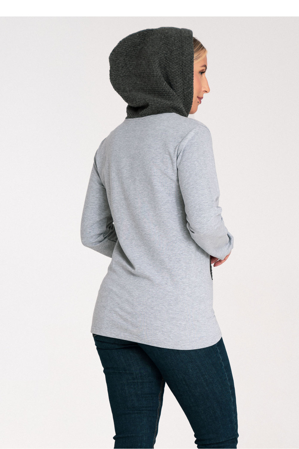 Sweatshirt M1045 – Figl – Sweatshirt – image 5
