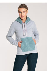 Sweatshirt M1045 – Figl, Mint – Sweatshirt – image 2