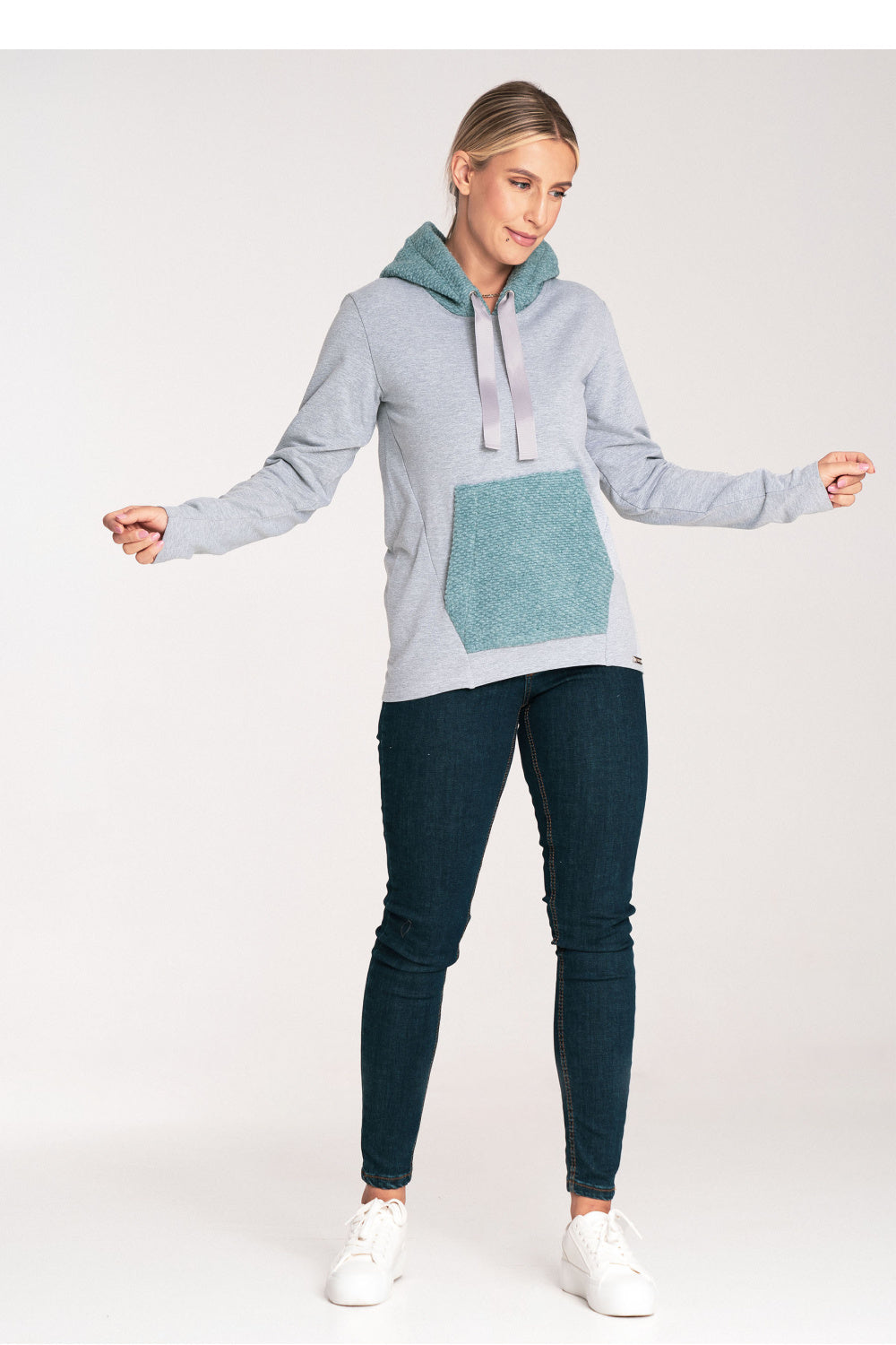 Sweatshirt M1045 – Figl – Sweatshirt – image 6