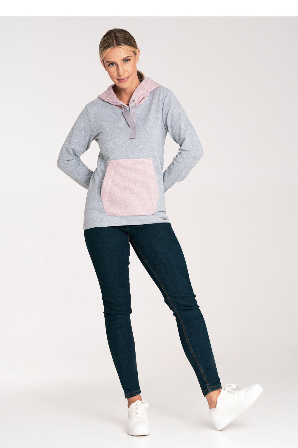 Sweatshirt M1045 – Figl – Sweatshirt – image 8