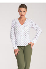 Long sleeve shirt M1047 – Figl, Pattern 26 – Shirt