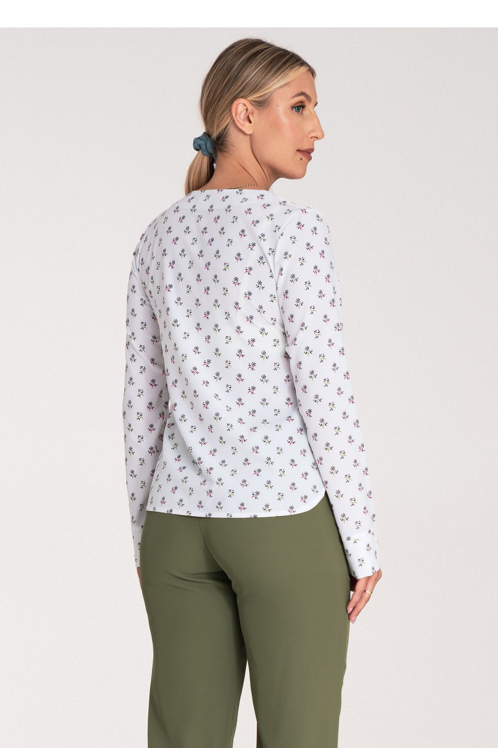 Long sleeve shirt M1047 – Figl – Shirt – image 5