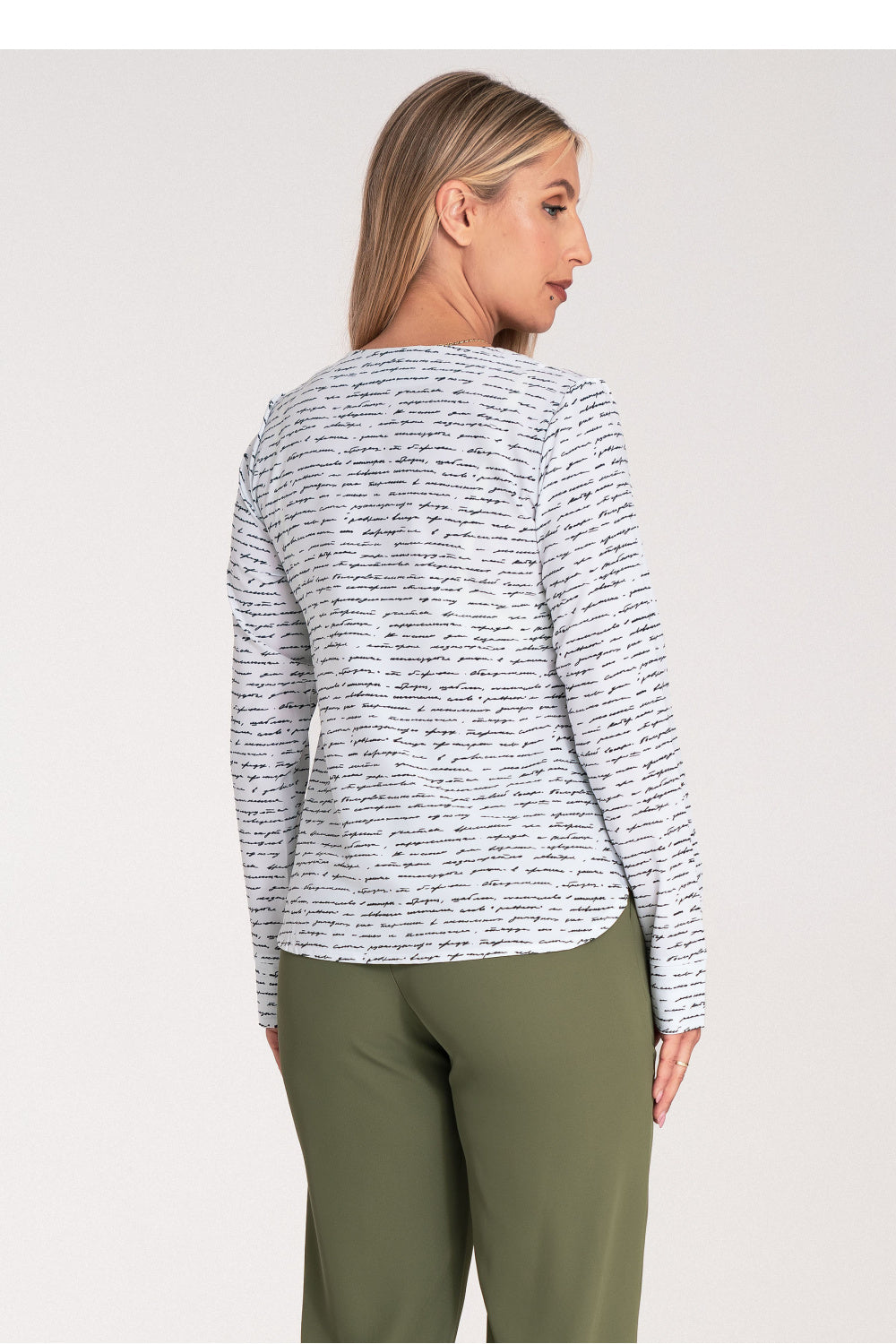 Long sleeve shirt M1047 – Figl – Shirt – image 7