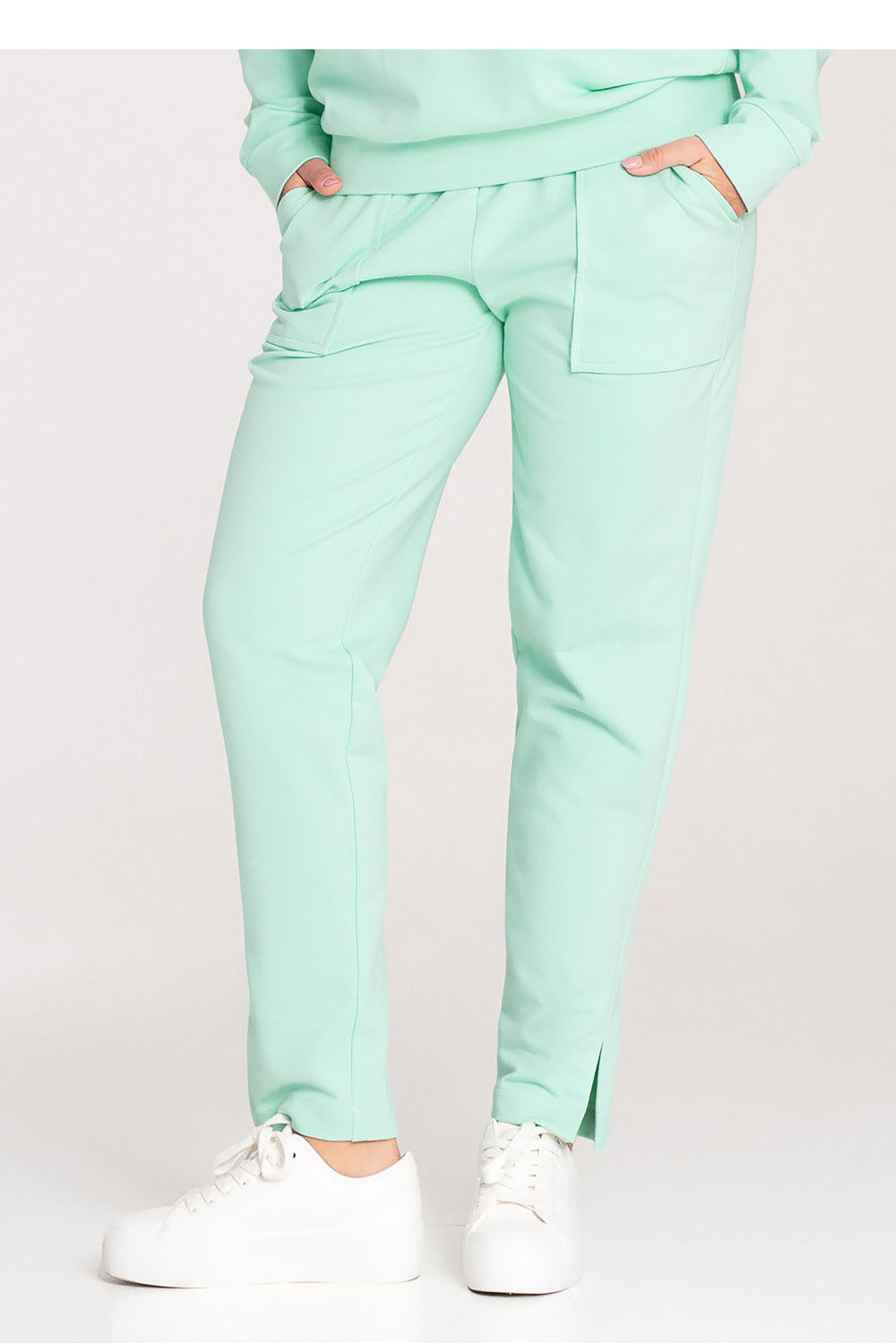 Tracksuit trousers M1035 – Figl, Mint – Track Pants