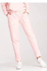 Tracksuit trousers M1035 – Figl, Light Pink – Track Pants – image 3