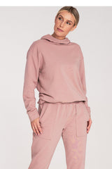 Sweatshirt M1034 – Figl, Dark Pink – Sweatshirt