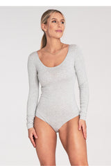 Shapewear Body M1038 – Figl, Grey Melange – Bodysuit