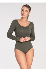 Shapewear Body M1038 – Figl, Olive – Bodysuit – image 2
