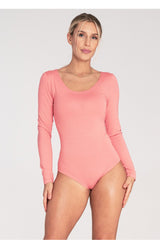 Shapewear Body M1038 – Figl, Coral – Bodysuit – image 3