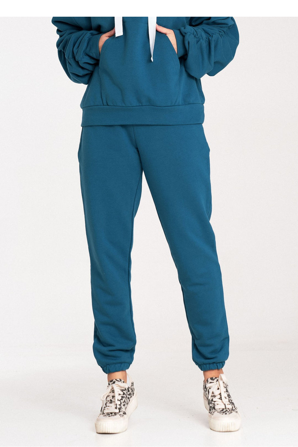 Tracksuit trousers M1056 – Figl, Blue – Track Pants – image 3