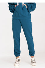 Tracksuit trousers M1056 – Figl, Blue – Track Pants – image 3