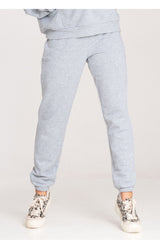 Tracksuit trousers M1056 – Figl, Grey – Track Pants – image 4