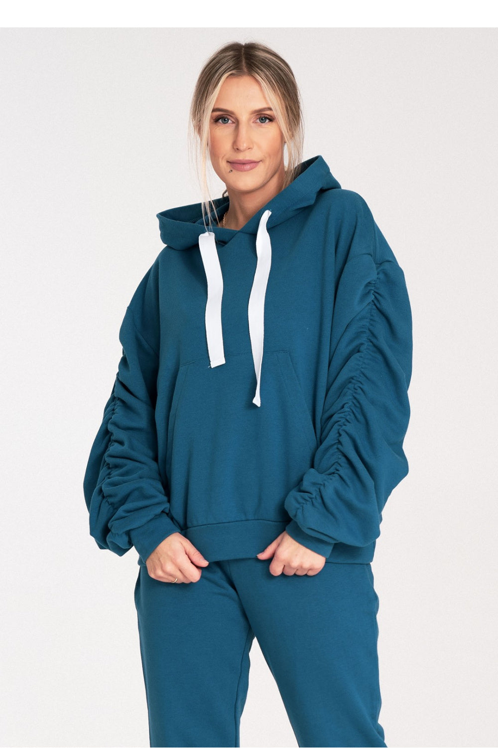Sweatshirt M1055 – Figl, Blue – Sweatshirt
