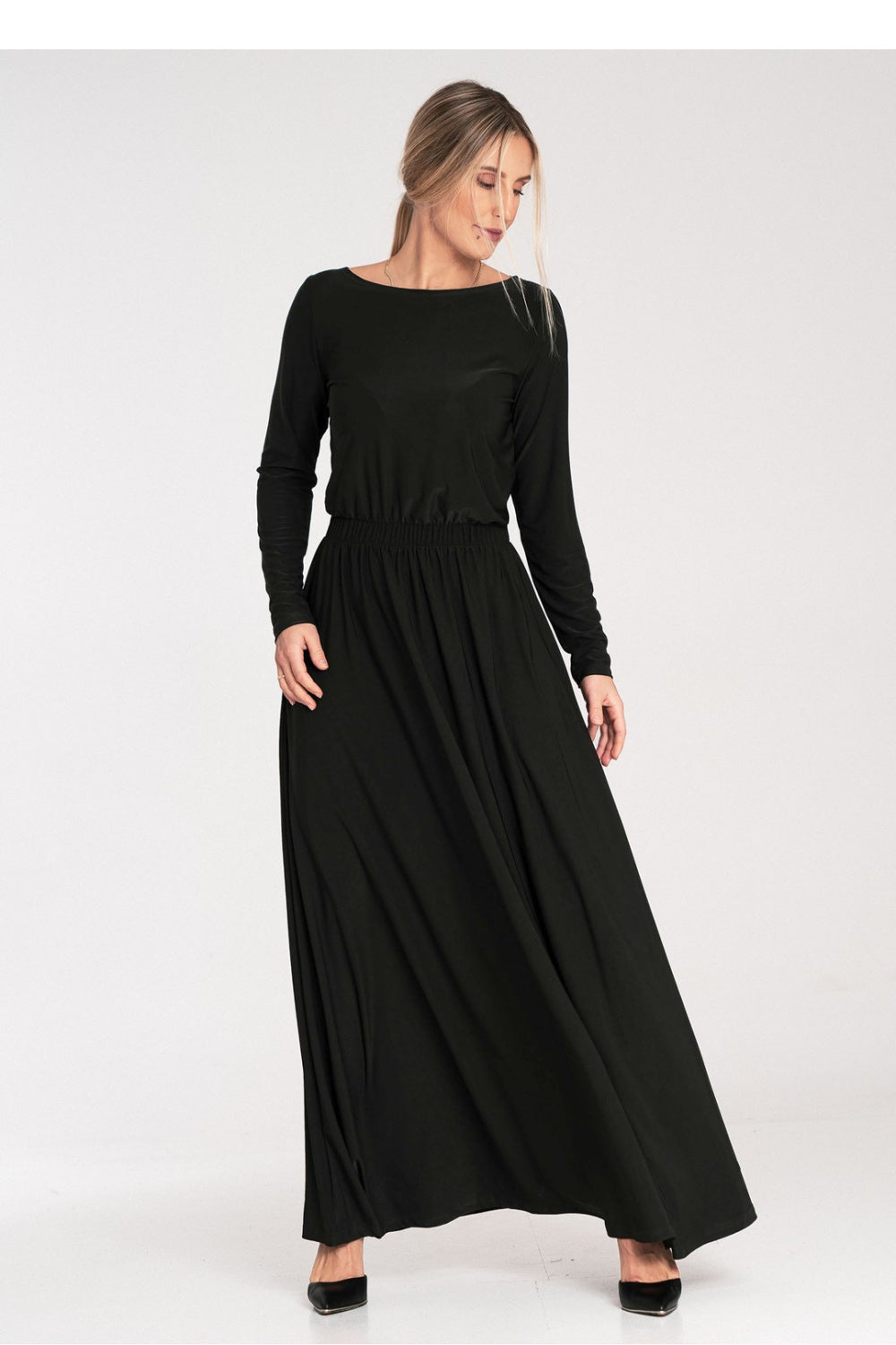 Day Dress M1052 – Figl, Black – Day Dress