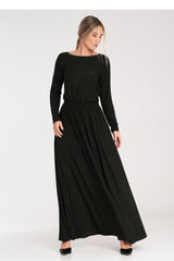 Day Dress M1052 – Figl, Black – Day Dress