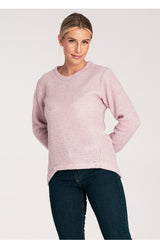 Jumper M1044 – Figl, Pink – Jumper