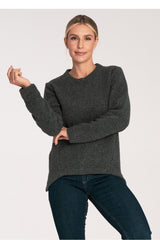 Jumper M1044 – Figl, Dark Grey – Jumper – image 2
