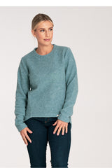 Jumper M1044 – Figl, Mint – Jumper – image 3