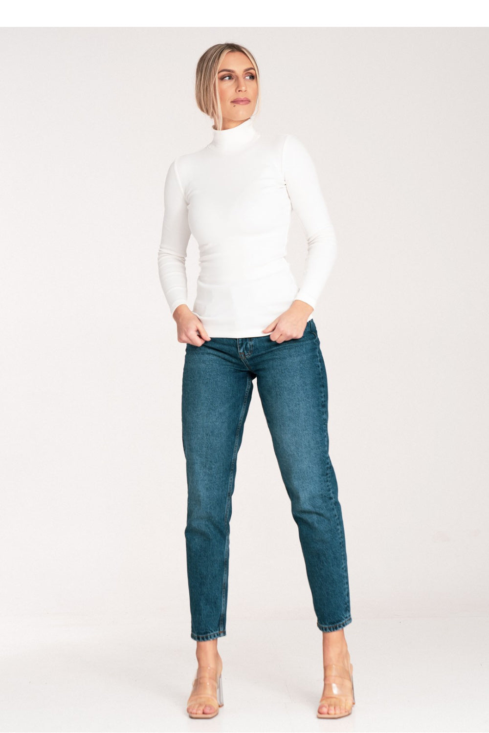 Turtleneck M1058 – Figl – Turtleneck – image 14