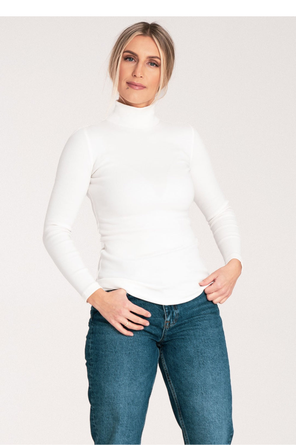 Turtleneck M1058 – Figl – Turtleneck – image 16