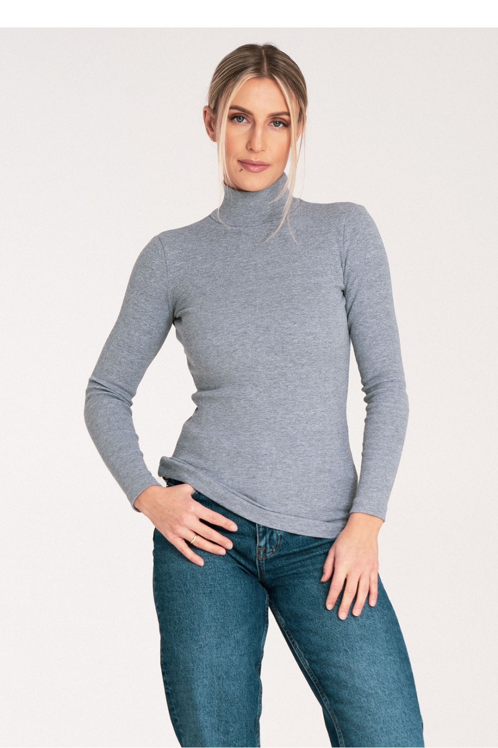Turtleneck M1058 – Figl – Turtleneck – image 5