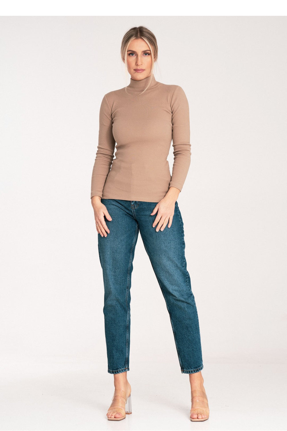 Turtleneck M1058 – Figl – Turtleneck – image 8