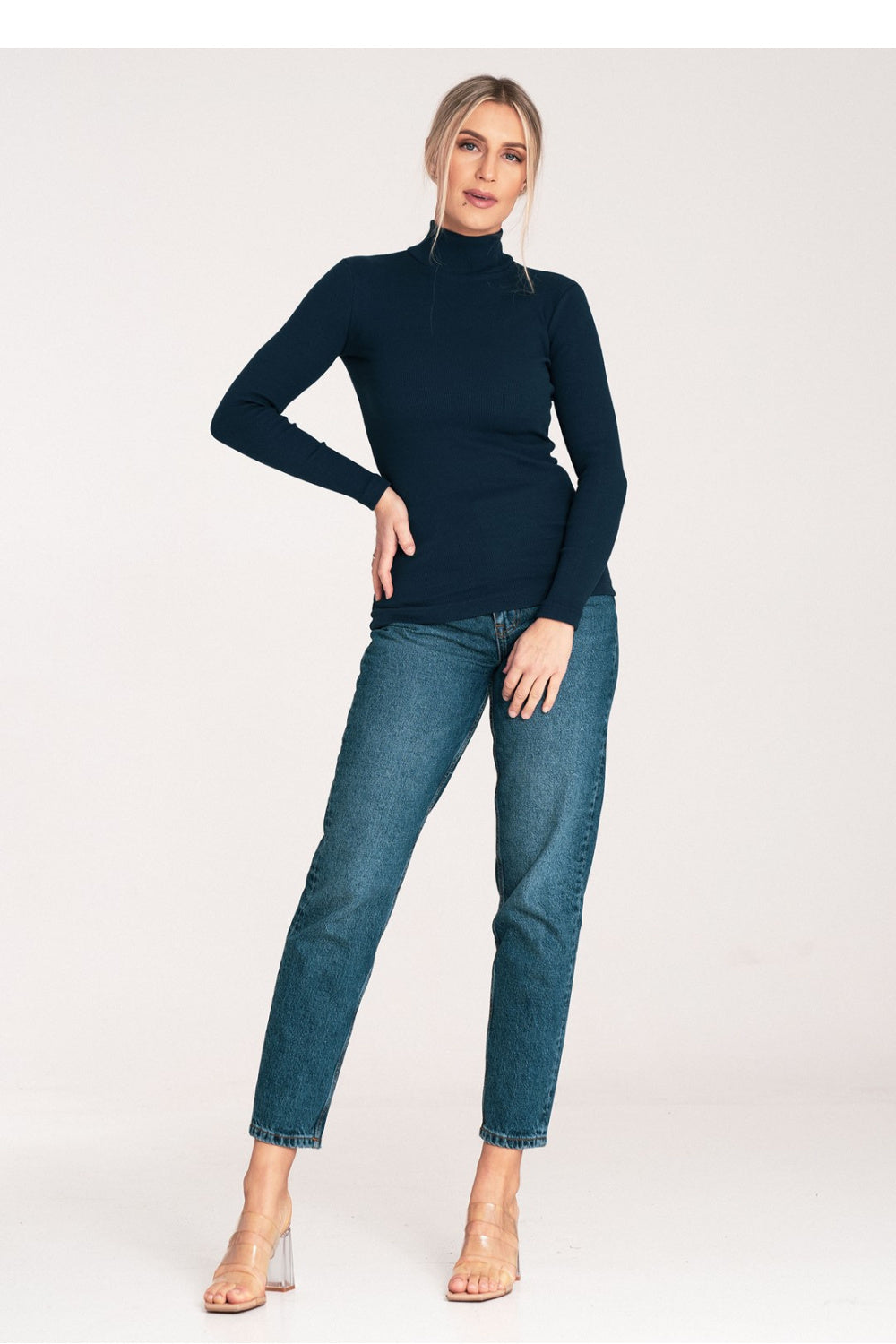 Turtleneck M1058 – Figl – Turtleneck – image 11