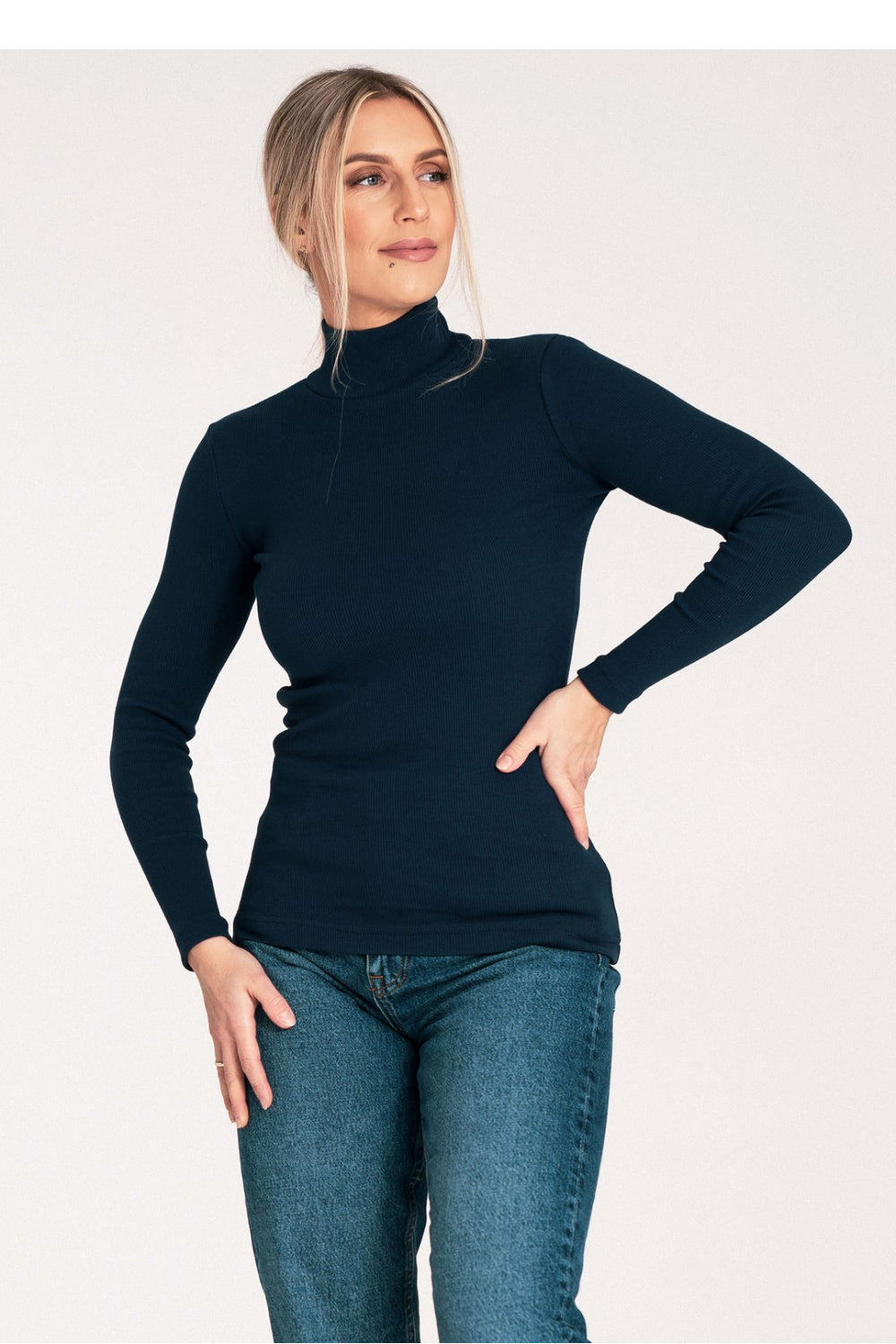 Turtleneck M1058 – Figl – Turtleneck – image 13