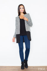 Jacket M406 – Figl, Grey – Jacket