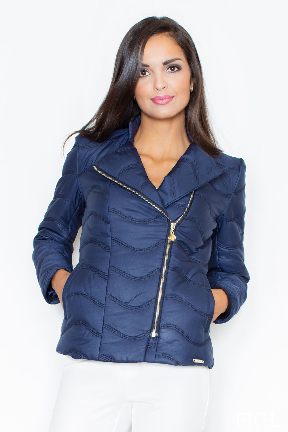 Jacket M404 – Figl, Navy – Jacket