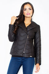 Jacket M404 – Figl, Black – Jacket – image 2