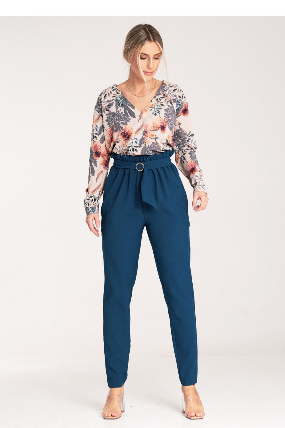 Women's Trousers M1072 – Figl – Pants – image 7