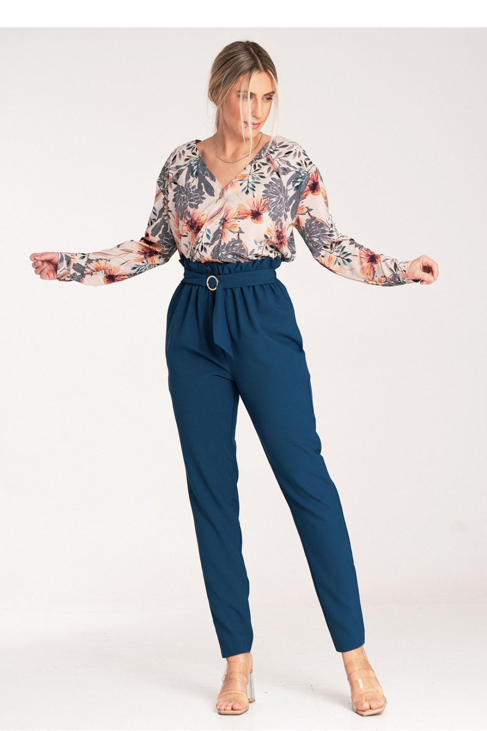 Women's Trousers M1072 – Figl – Pants – image 9