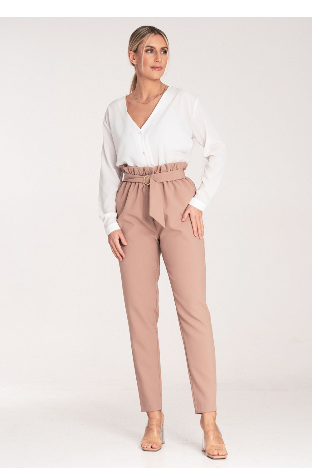 Women's Trousers M1072 – Figl – Pants – image 10