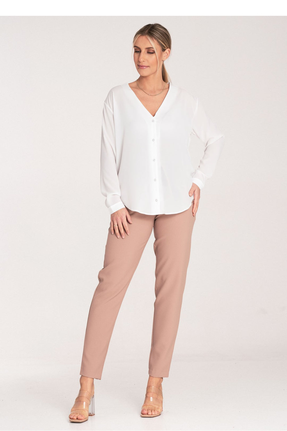 Women's Trousers M1072 – Figl – Pants – image 12