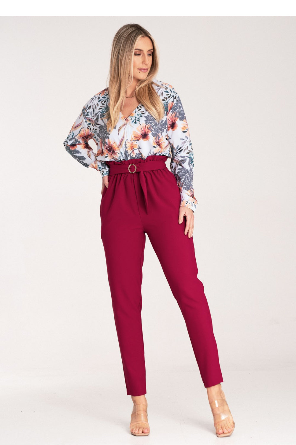 Women's Trousers M1072 – Figl – Pants – image 6
