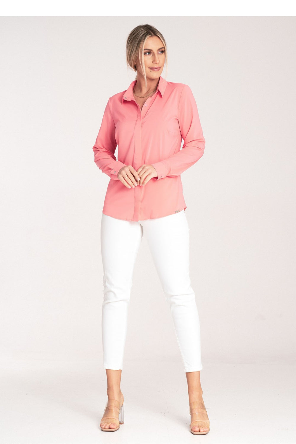 Long sleeve shirt M1068 – Figl – Shirt – image 3