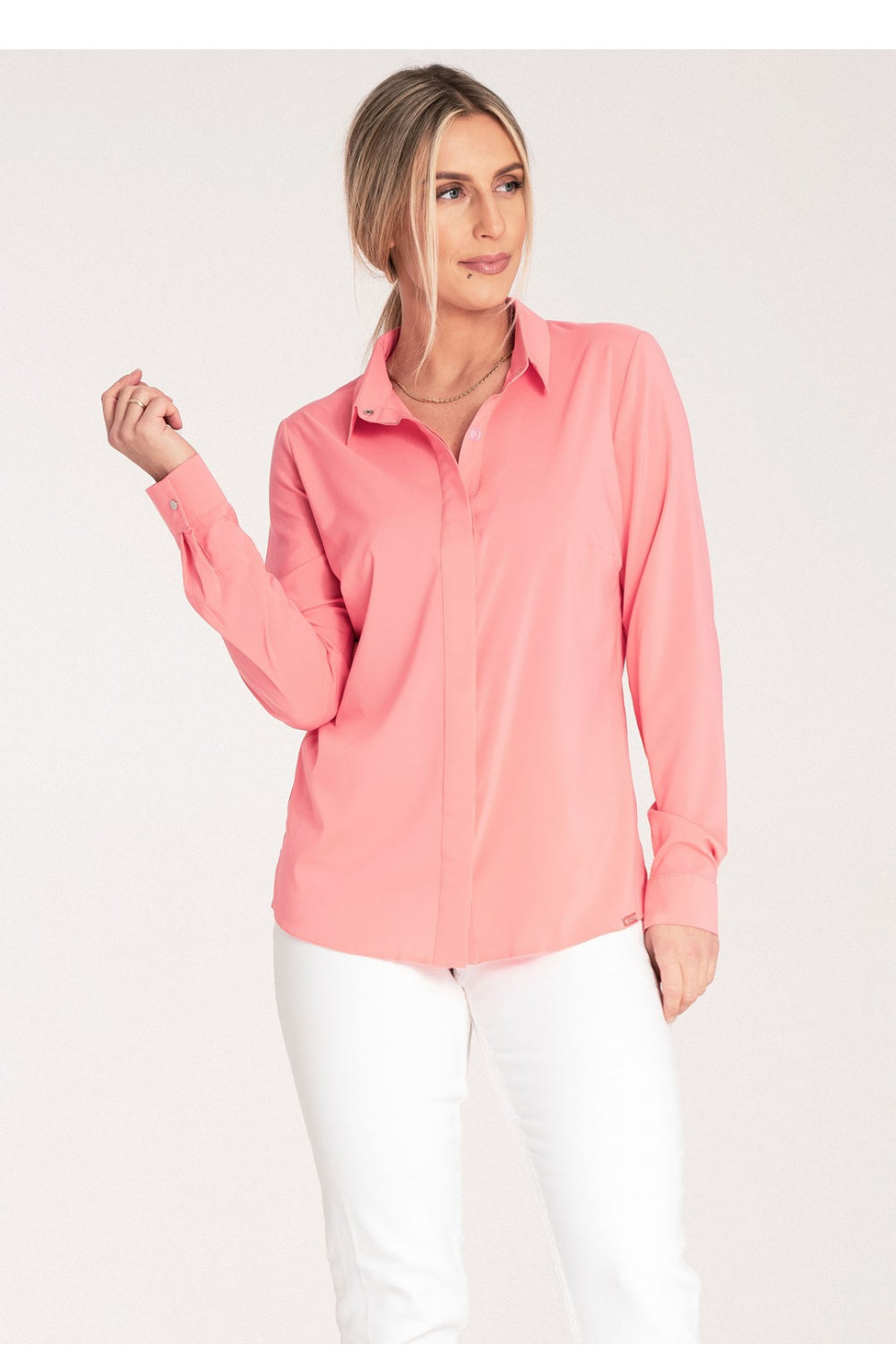 Long sleeve shirt M1068 – Figl – Shirt – image 5