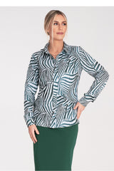 Long sleeve shirt M1068 – Figl, Pattern 105 – Shirt – image 2