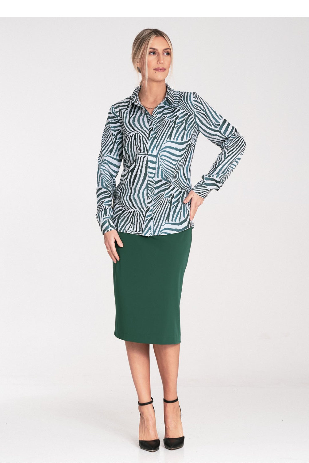 Long sleeve shirt M1068 – Figl – Shirt – image 6