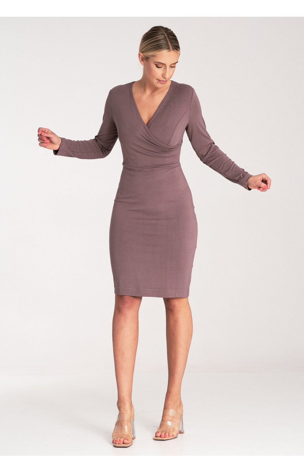Day Dress M1078 – Figl – Day Dress – image 4
