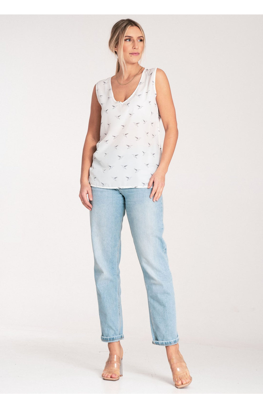 Blouse M1076 – Figl – Blouse – image 5
