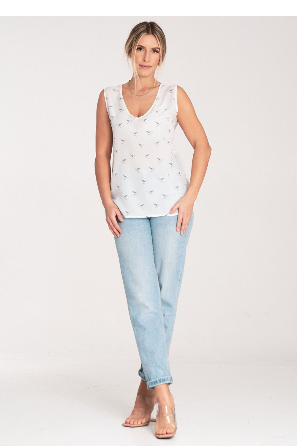 Blouse M1076 – Figl – Blouse – image 7