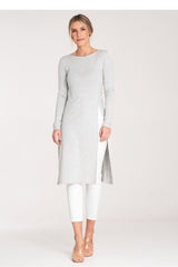 Tunic M1075 – Figl, Grey – Tunic