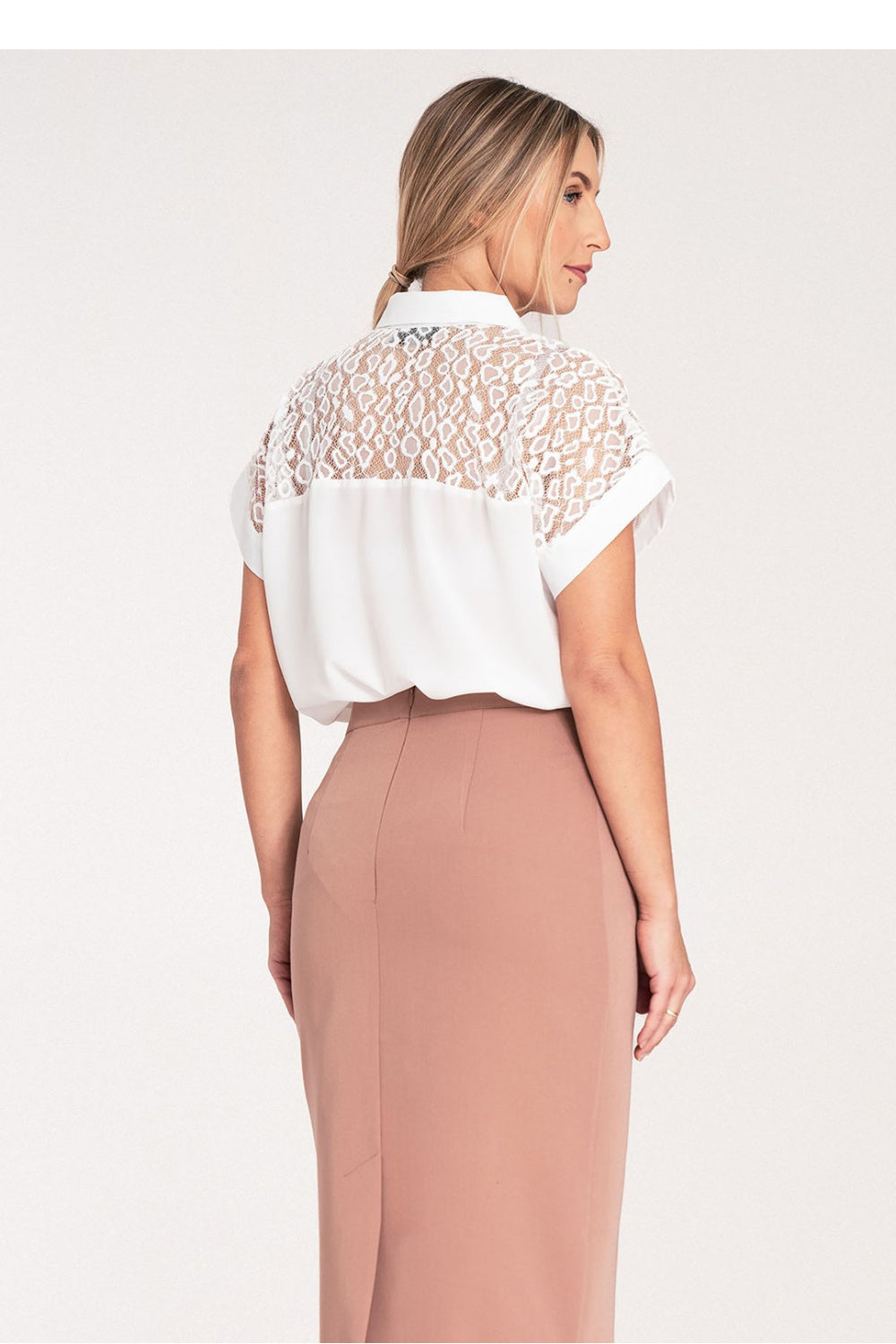 Short sleeve shirt M1073 – Figl – Shirt – image 7