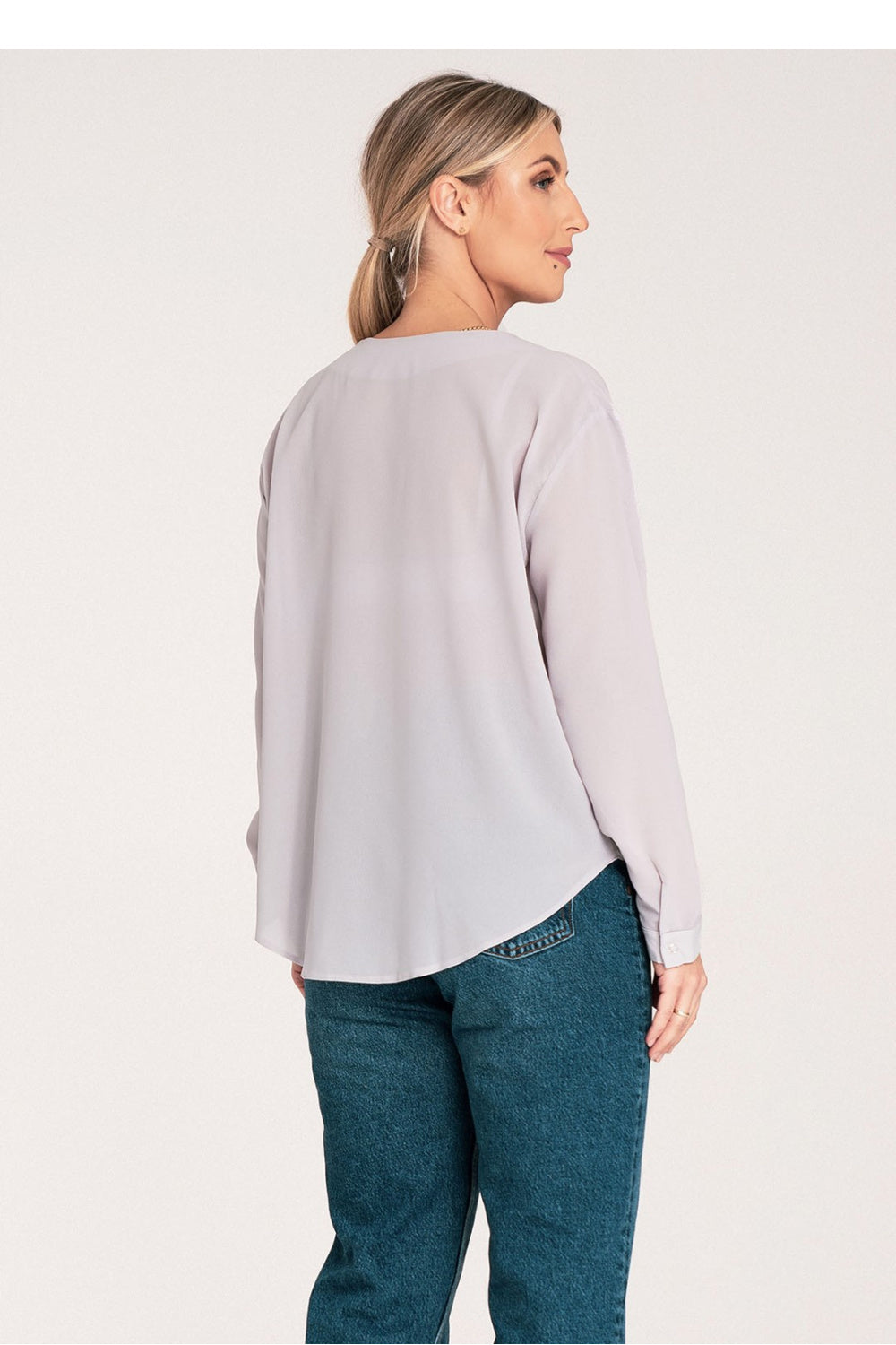 Long sleeve shirt M1070 – Figl – Shirt – image 8