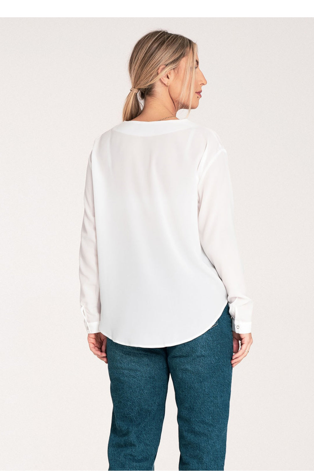 Long sleeve shirt M1070 – Figl – Shirt – image 11